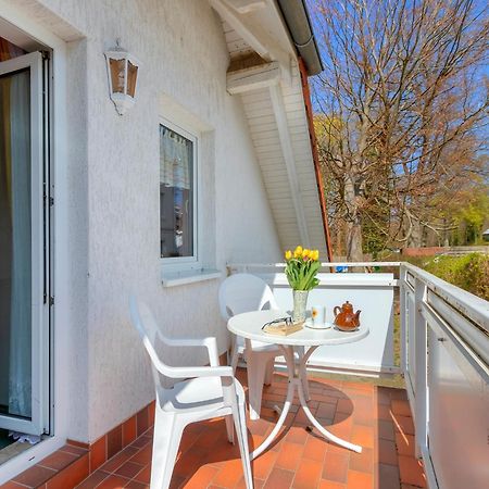 Hansehus Ferienwohnung Nr 6 ツィノヴィッツ エクステリア 写真