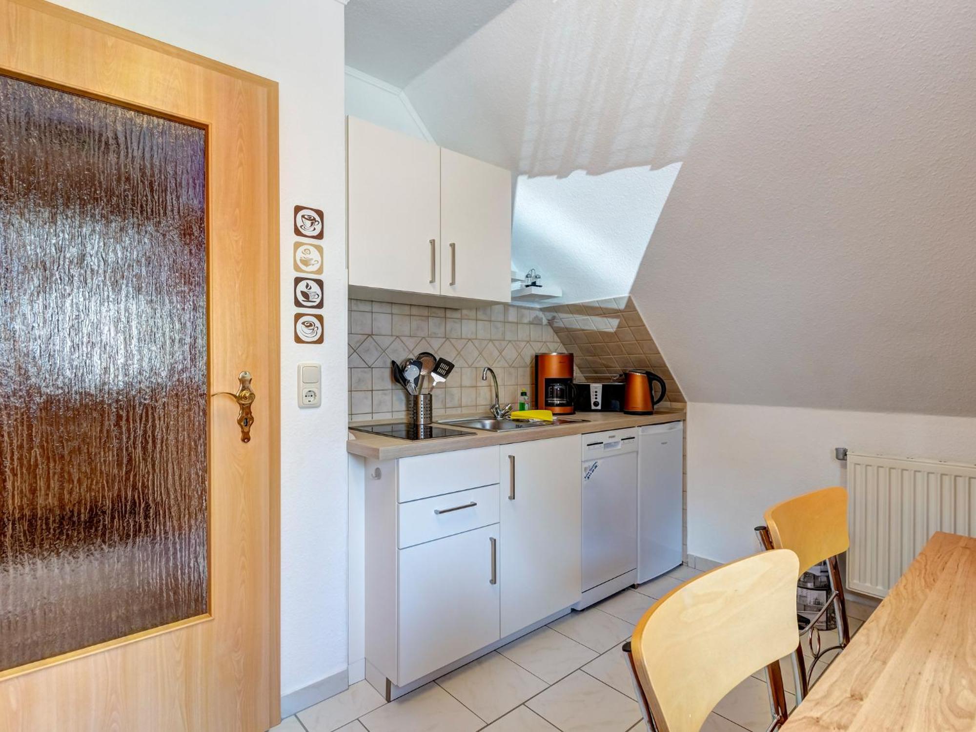 Hansehus Ferienwohnung Nr 6 ツィノヴィッツ エクステリア 写真