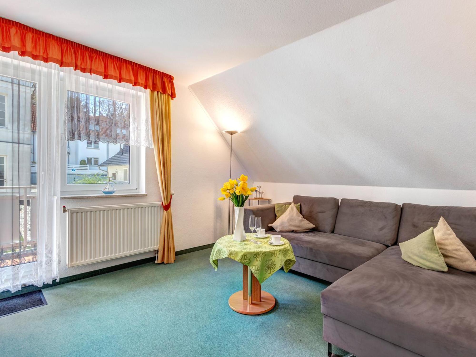 Hansehus Ferienwohnung Nr 6 ツィノヴィッツ エクステリア 写真